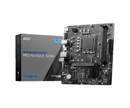 Płyta główna MSI PRO H610M-E DDR4
